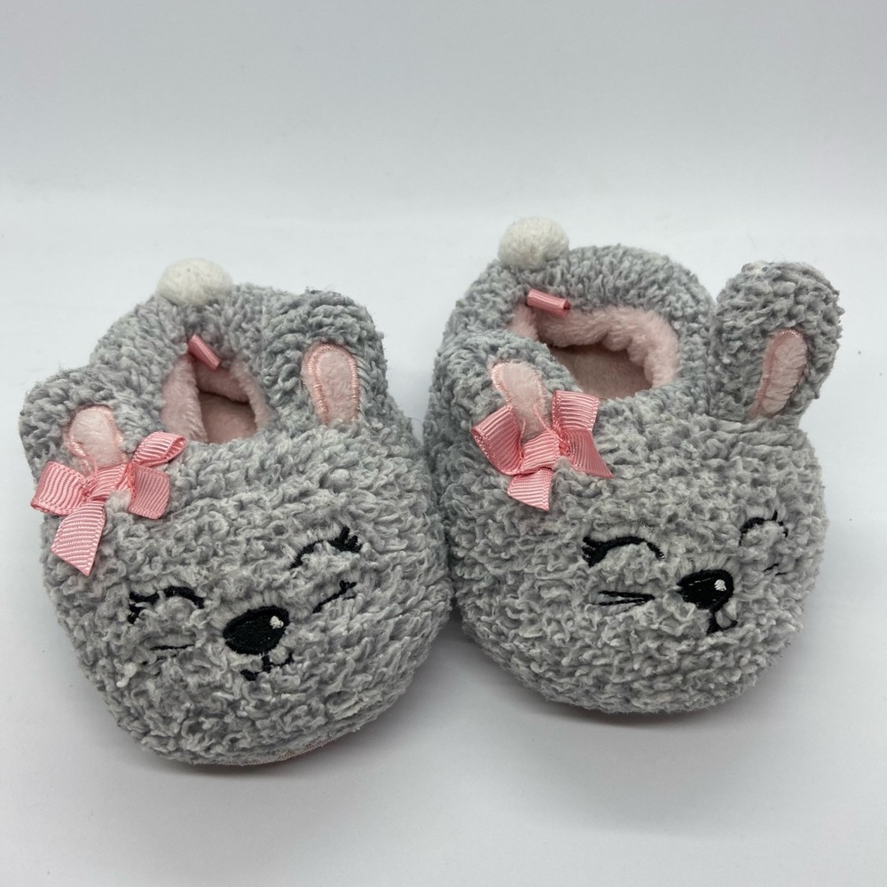 SG Footwear Baby Bunny Slippers 5